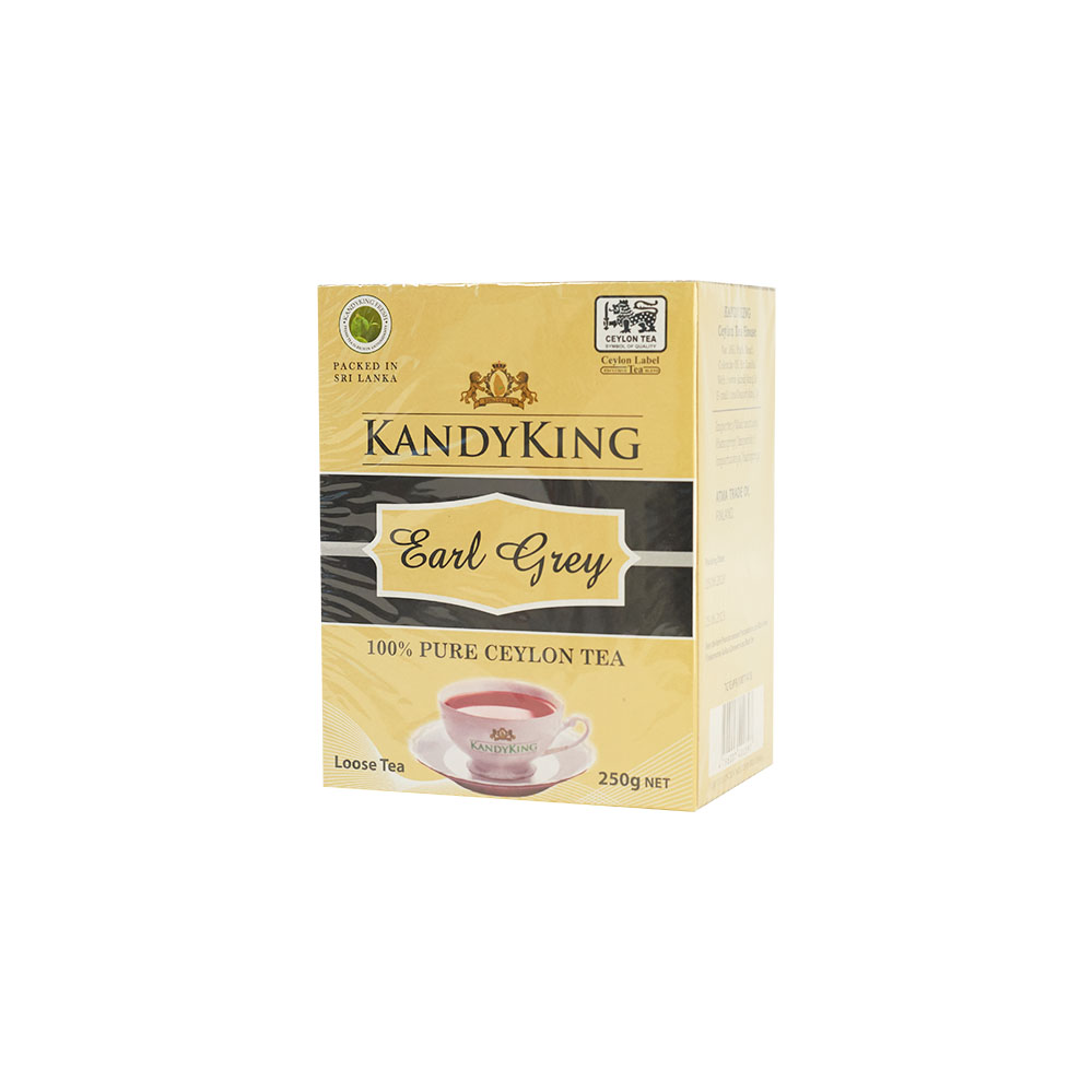 Kandy King Early Gray Tea 250g